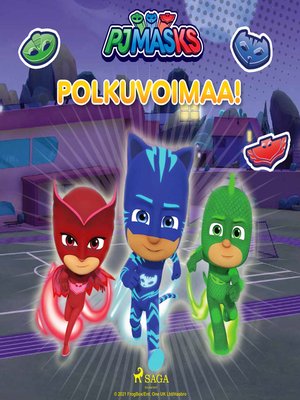 Pyjamasankarit--Polkuvoimaa! - Audiobook